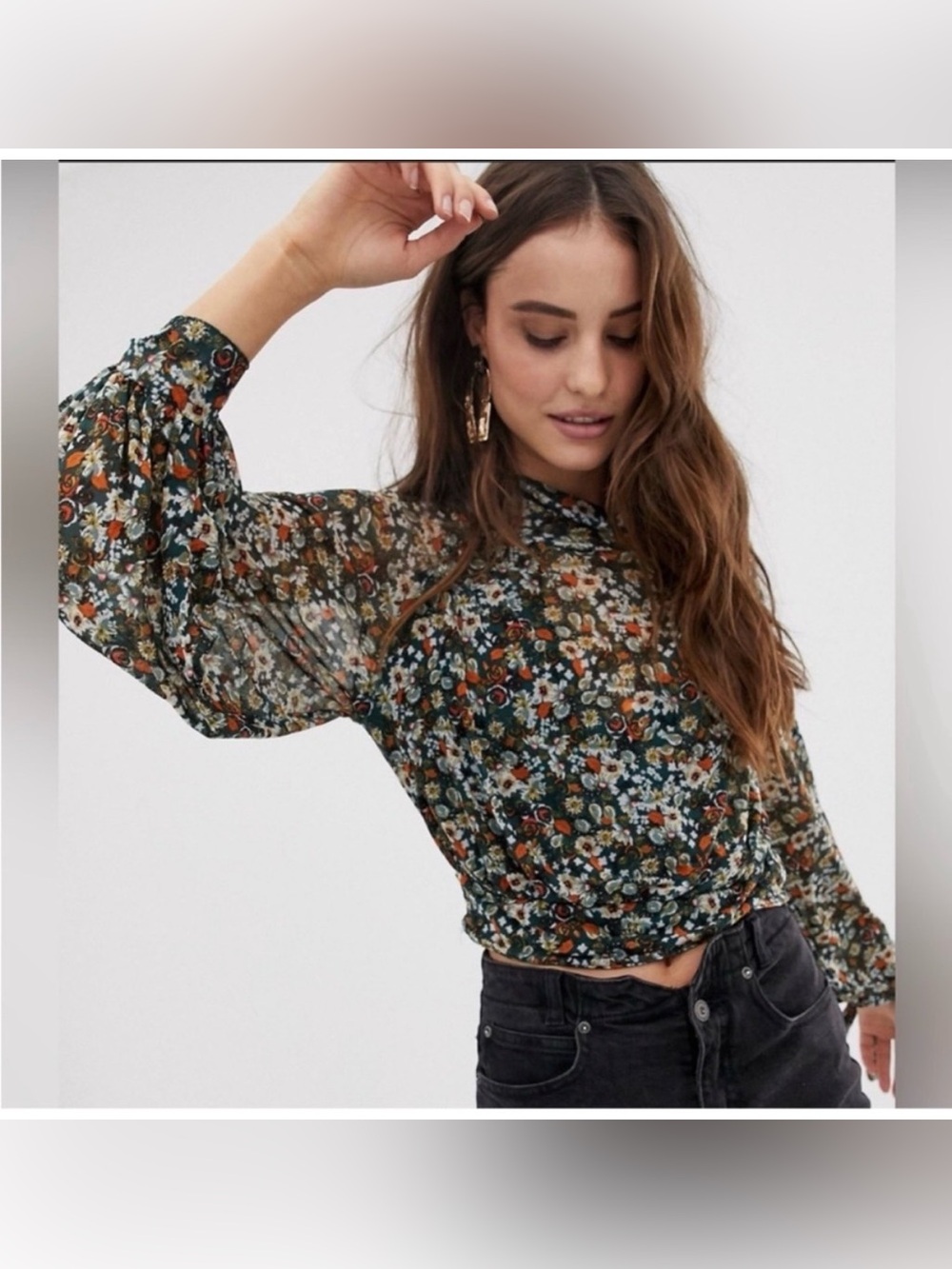 Free People All Dolled Up Top